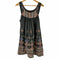トップショップ TOPSHOP kate moss 総柄ワンピース レディース US:8